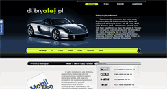 Desktop Screenshot of dobryolej.pl